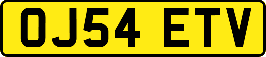 OJ54ETV
