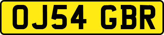 OJ54GBR