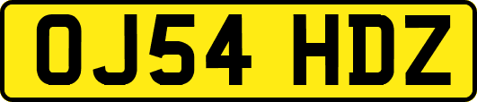 OJ54HDZ
