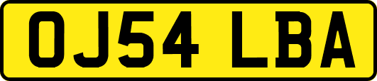 OJ54LBA