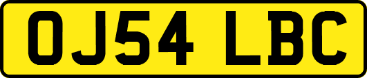 OJ54LBC