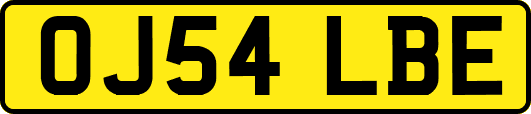OJ54LBE