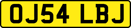 OJ54LBJ