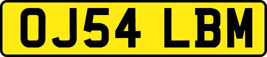 OJ54LBM