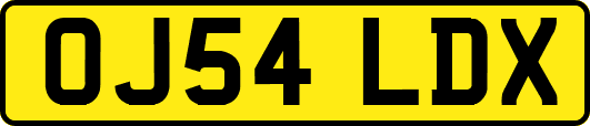 OJ54LDX