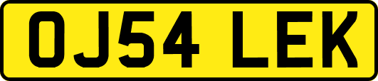 OJ54LEK