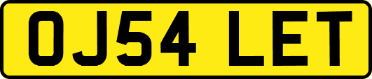 OJ54LET