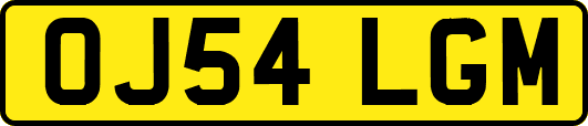 OJ54LGM