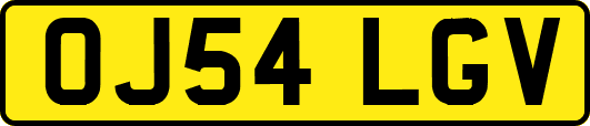 OJ54LGV