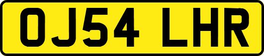 OJ54LHR