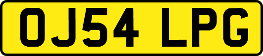 OJ54LPG