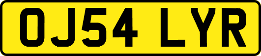OJ54LYR