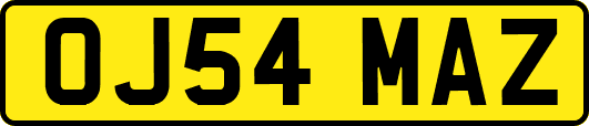OJ54MAZ