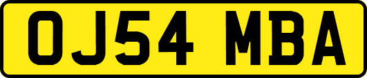 OJ54MBA