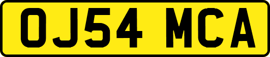 OJ54MCA
