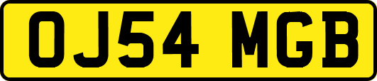OJ54MGB