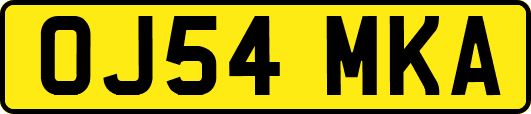 OJ54MKA