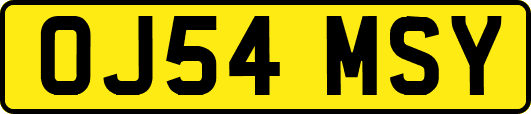 OJ54MSY