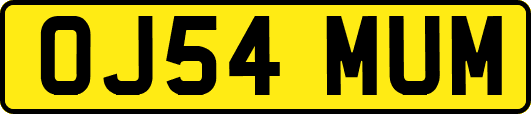 OJ54MUM