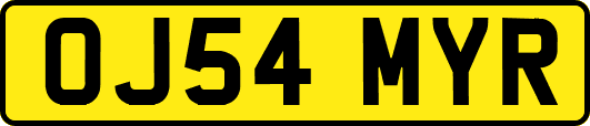 OJ54MYR