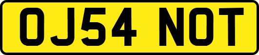 OJ54NOT