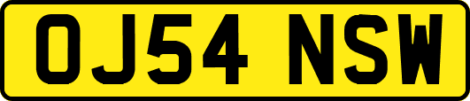 OJ54NSW