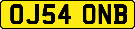 OJ54ONB