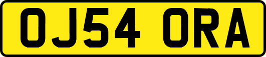 OJ54ORA