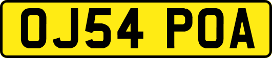 OJ54POA