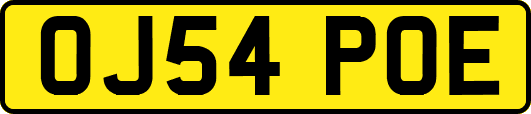 OJ54POE