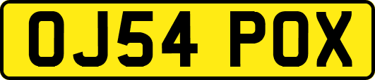 OJ54POX