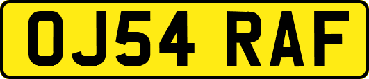 OJ54RAF