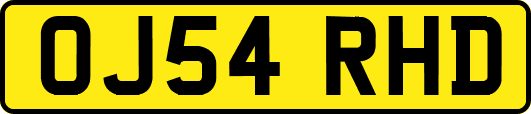 OJ54RHD