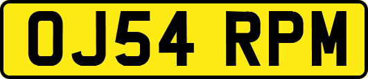 OJ54RPM