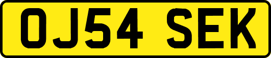 OJ54SEK