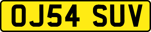 OJ54SUV