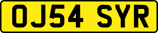 OJ54SYR