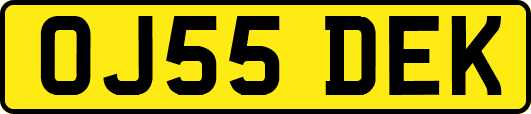 OJ55DEK