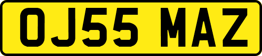 OJ55MAZ