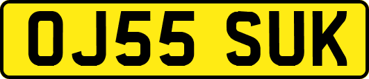 OJ55SUK