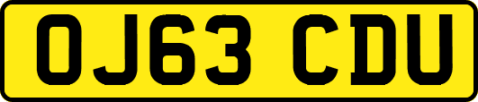OJ63CDU