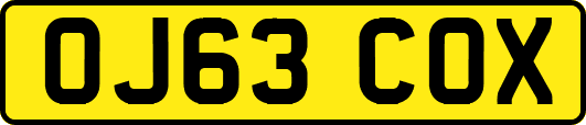OJ63COX