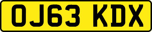 OJ63KDX
