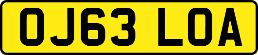 OJ63LOA