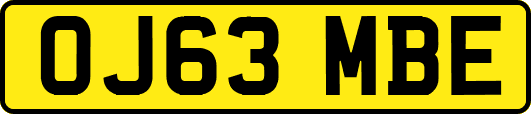 OJ63MBE