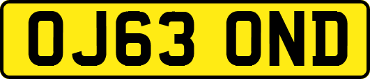 OJ63OND