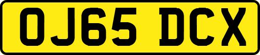 OJ65DCX