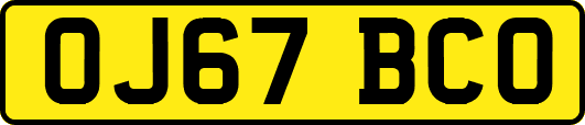 OJ67BCO