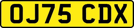 OJ75CDX
