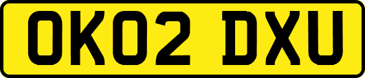 OK02DXU